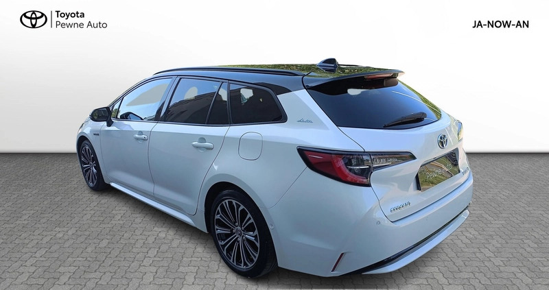 Toyota Corolla cena 92900 przebieg: 138600, rok produkcji 2019 z Czaplinek małe 172